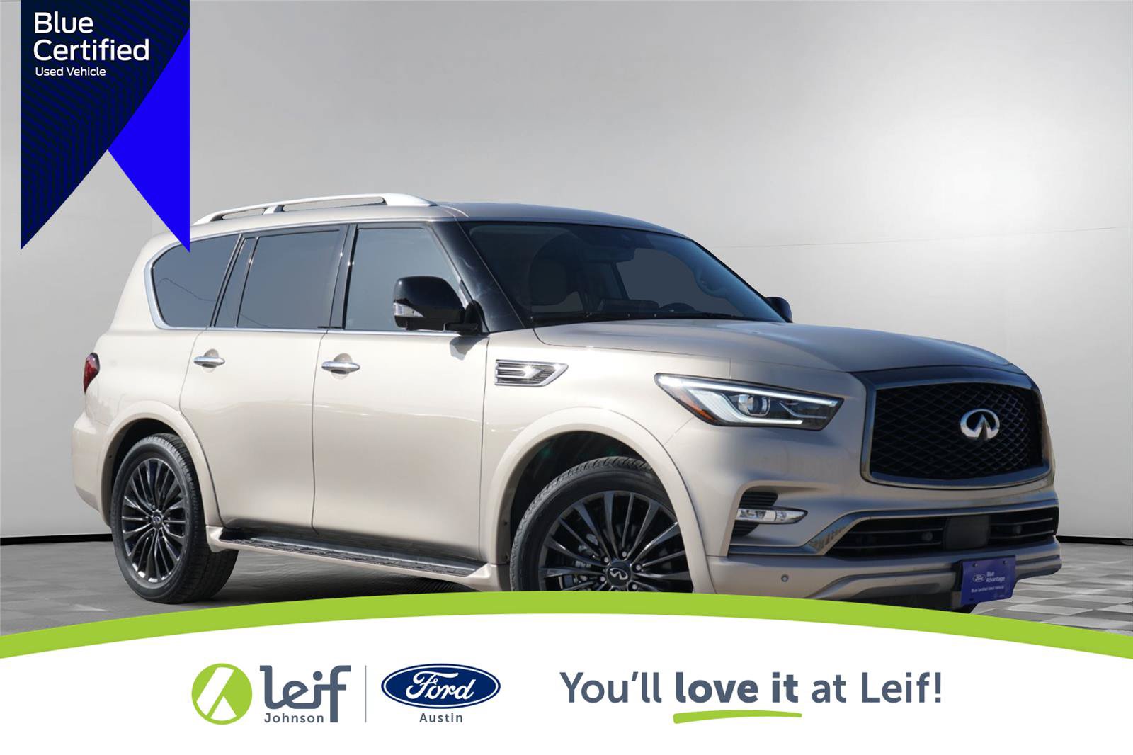 Used 2023 INFINITI QX80 Premium Select w/ Cargo Package AWD/4WD video 1
