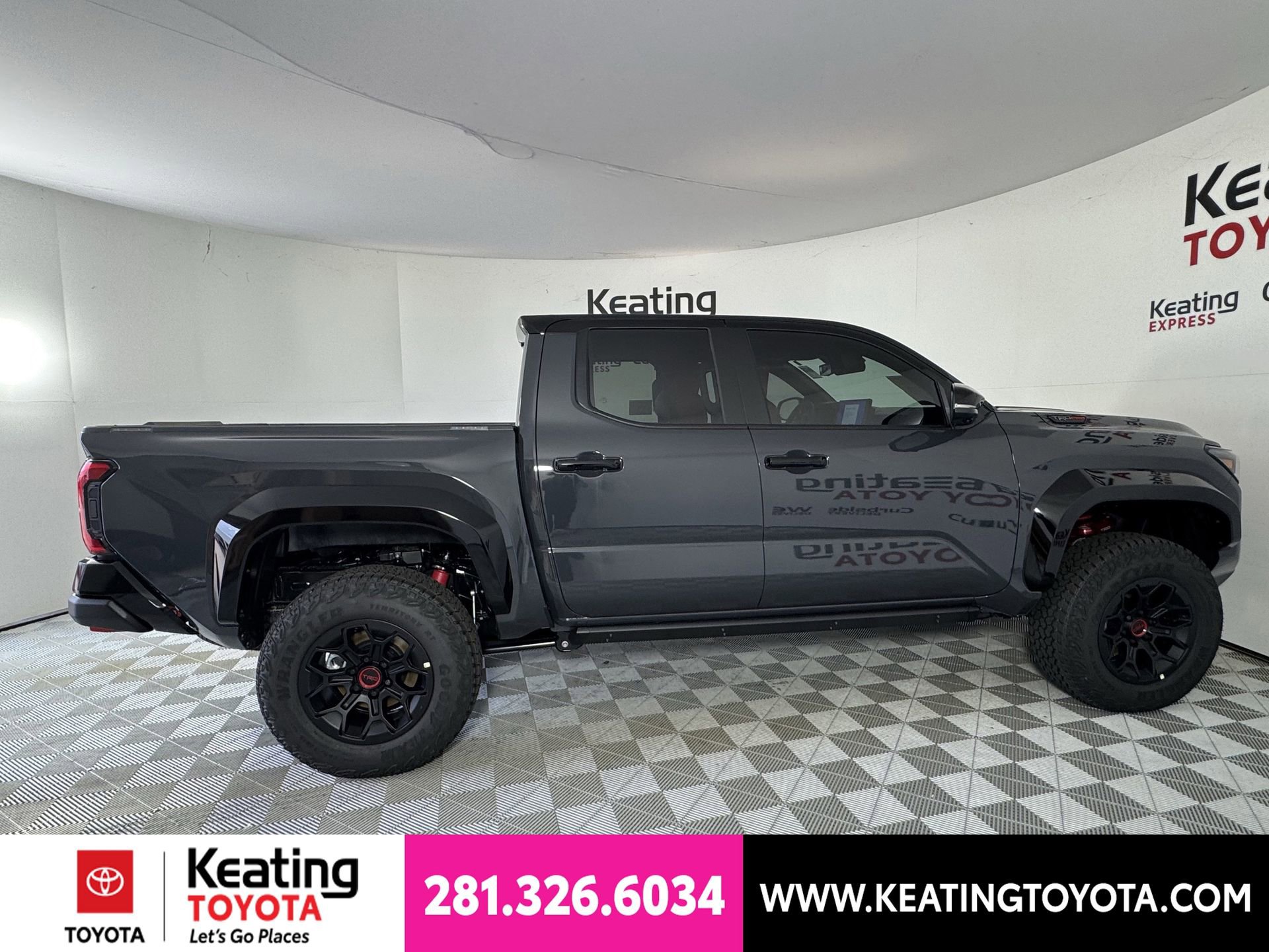New 2026 Toyota Tacoma TRD Pro AWD/4WD image 4