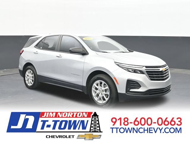 Used 2022 Chevrolet Equinox LS