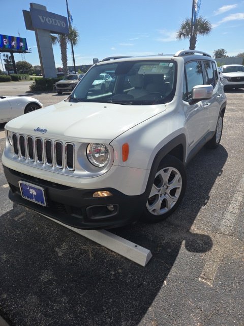 Used 2017 Jeep Renegade Limited FWD image 7