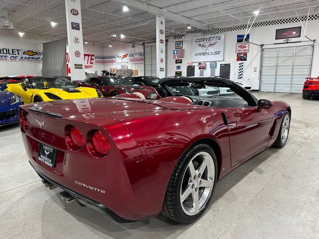 Used 2007 Chevrolet Corvette Convertible w/ Preferred Equipment Group RWD image 32