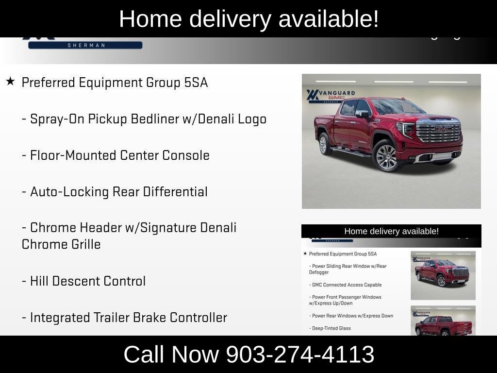 Used 2024 GMC Sierra 1500 Denali w/ Technology Package AWD/4WD image 32