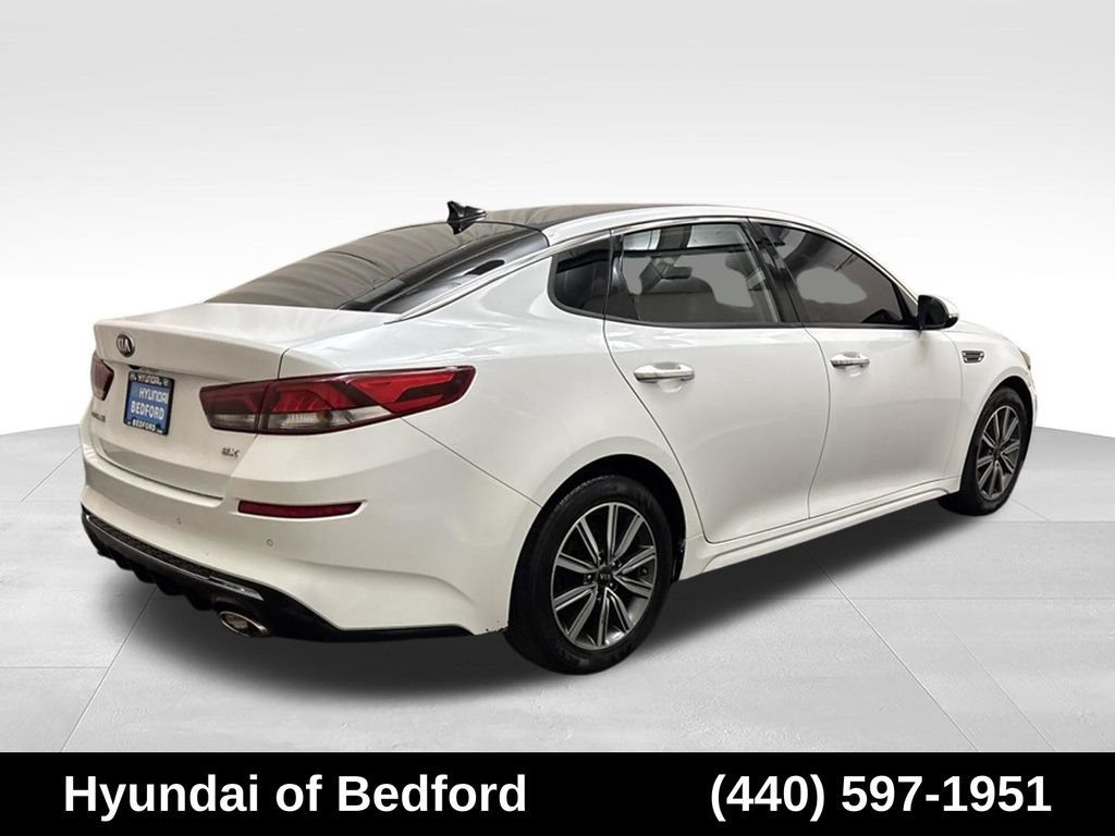 Used 2019 Kia Optima EX w/ EX Premium Package FWD image 6
