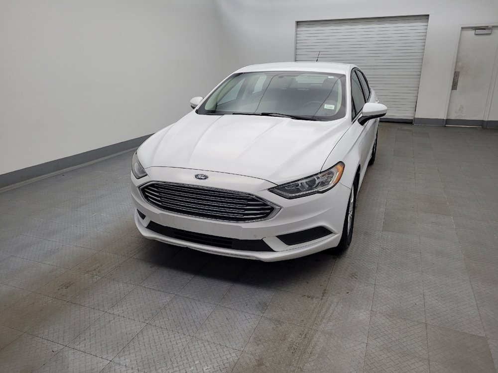 Used 2017 Ford Fusion S image 15