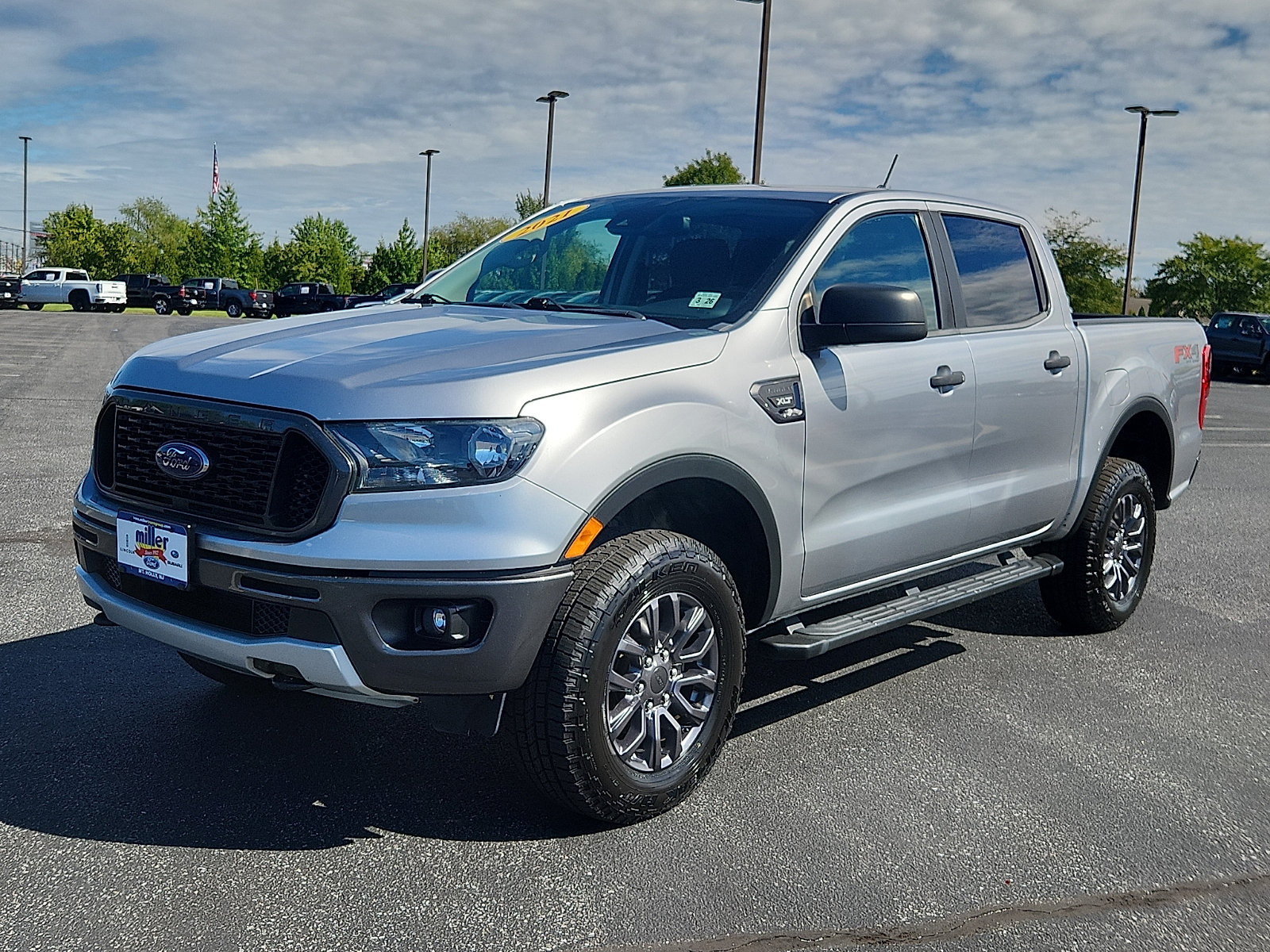 Certified 2021 Ford Ranger XLT w/ Equipment Group 301A Mid AWD/4WD image 3
