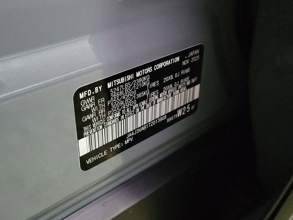 New 2026 Mitsubishi Outlander SE image 28