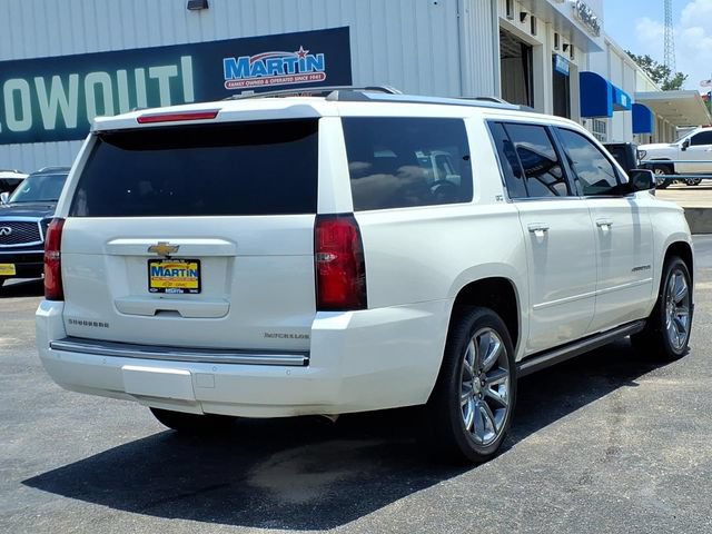 Used 2015 Chevrolet Suburban LTZ AWD/4WD image 5