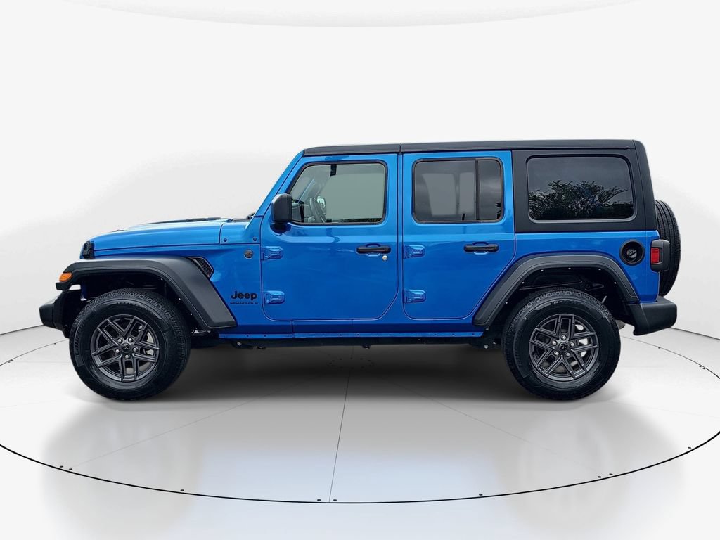 Used 2024 Jeep Wrangler Unlimited Sport AWD/4WD image 10
