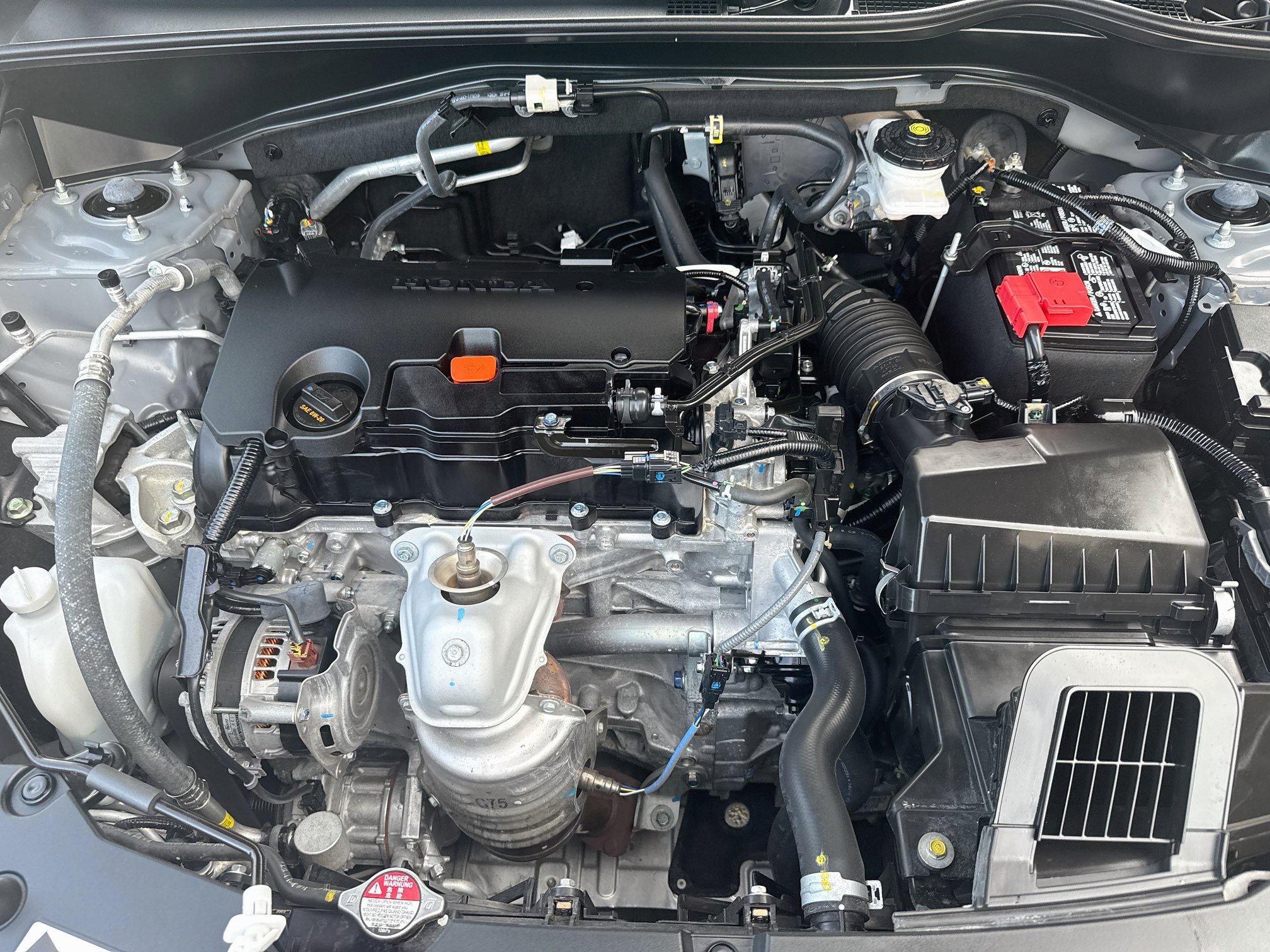 Certified 2025 Honda HR-V Sport image 34