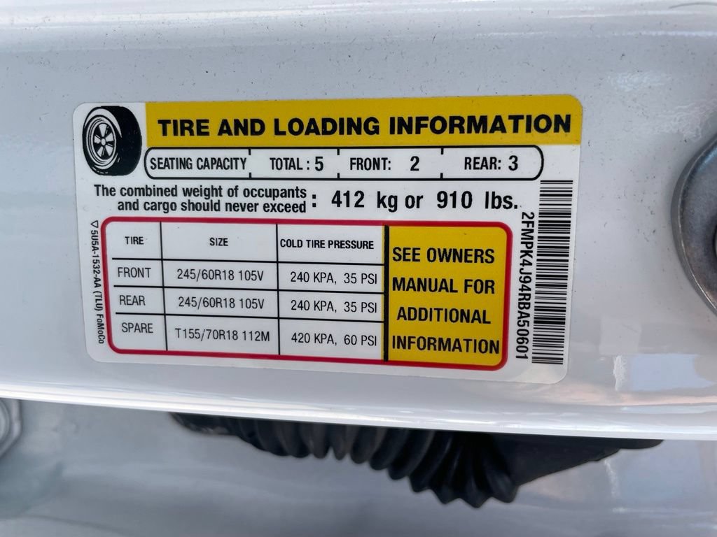 Used 2024 Ford Edge SEL AWD/4WD image 33