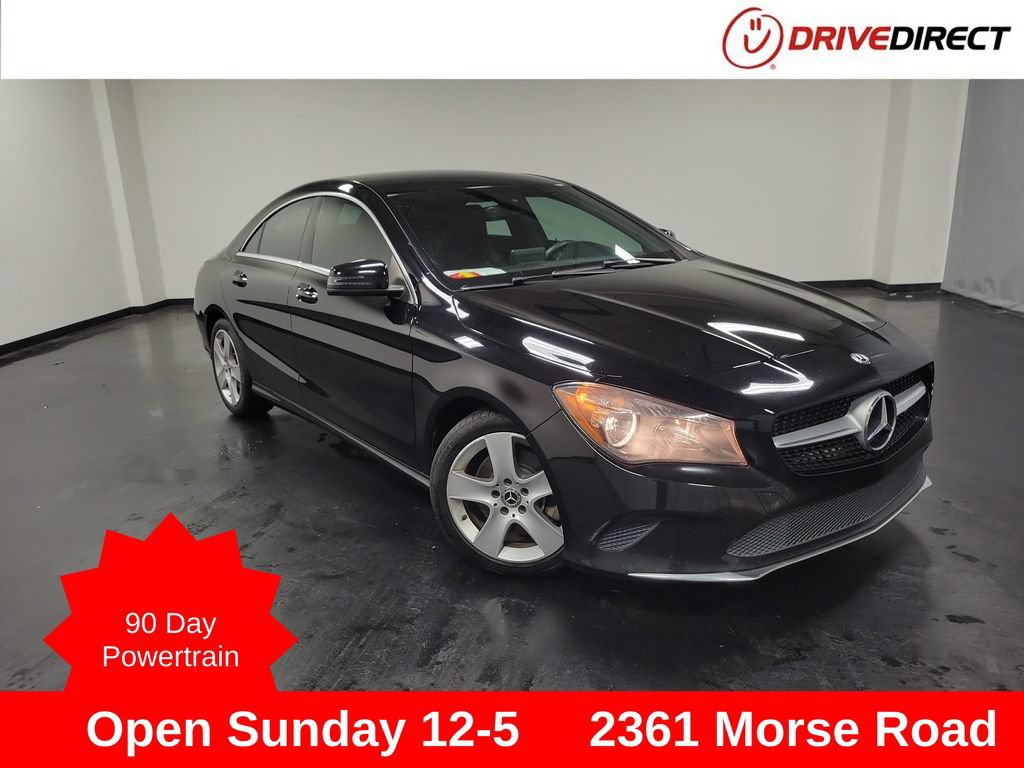 Used 2018 Mercedes-Benz CLA 250