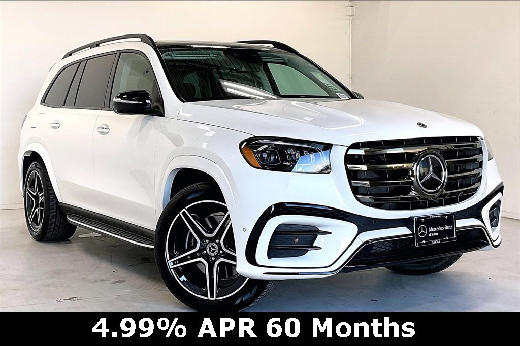 New 2026 Mercedes-Benz GLS 450 4MATIC
