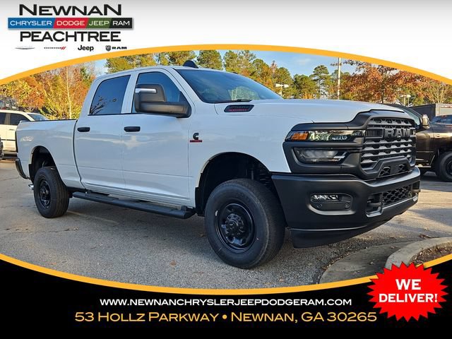 New 2026 RAM 2500 Tradesman
