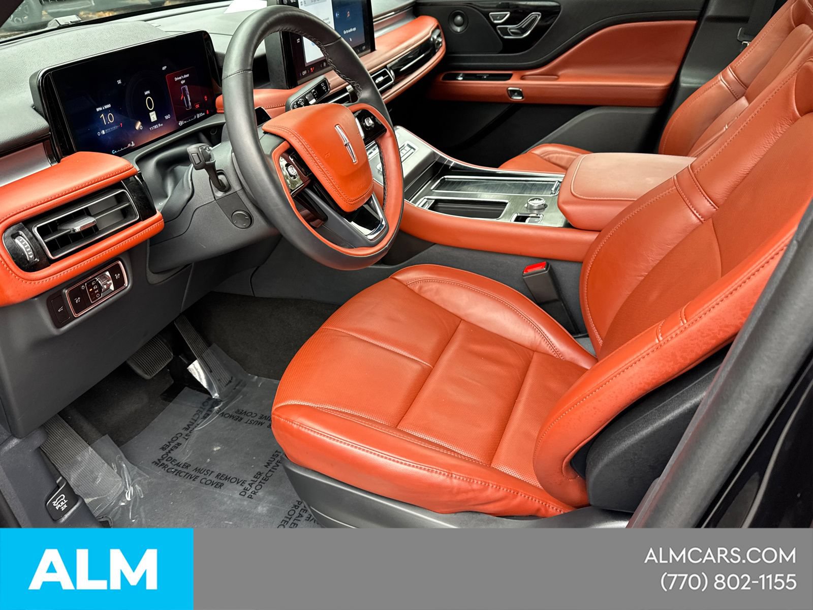 Used 2025 Lincoln Aviator Reserve AWD/4WD image 17