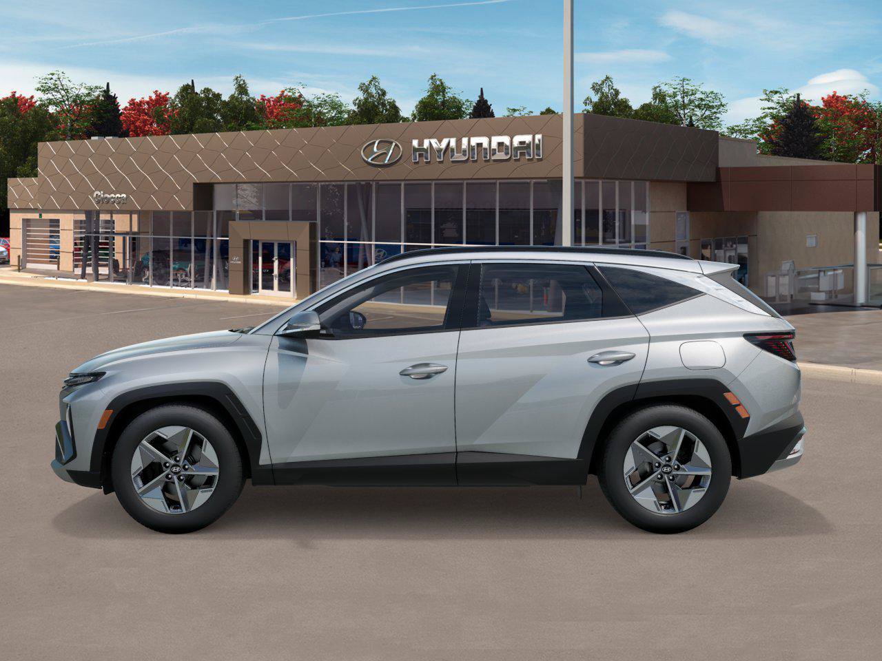 New 2026 Hyundai Tucson SEL AWD/4WD image 3