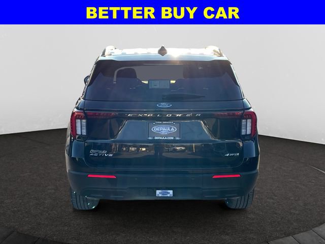 New 2025 Ford Explorer Active image 4