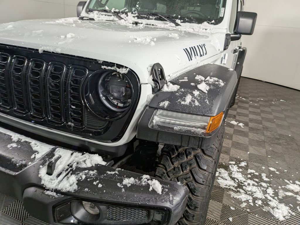 Certified 2025 Jeep Wrangler Willys 4xe image 14