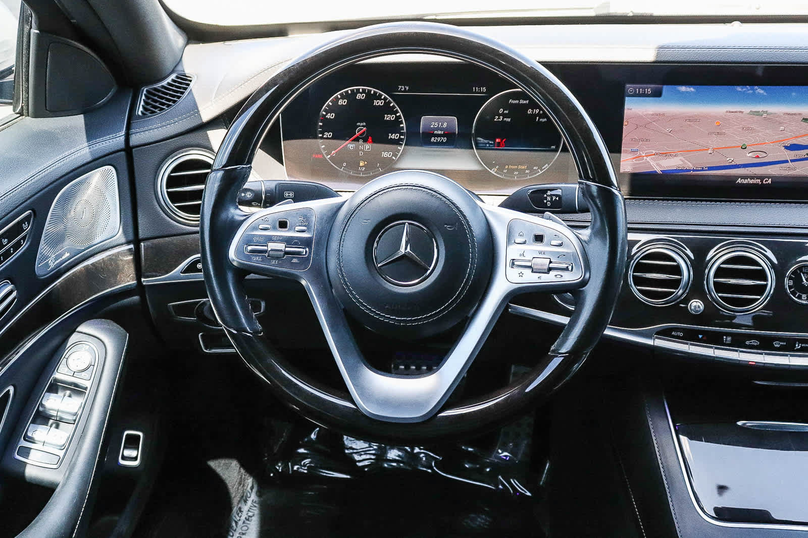 Used 2019 Mercedes-Benz S 560 Sedan image 23