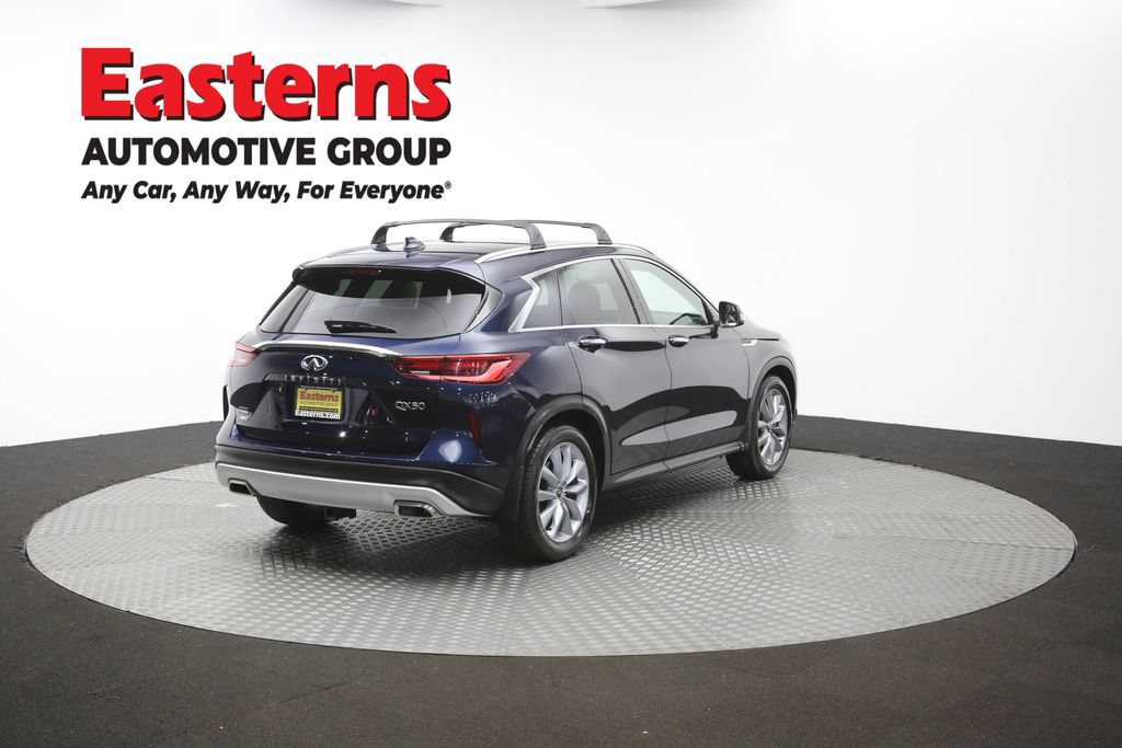 Used 2022 INFINITI QX50 Luxe AWD/4WD image 40