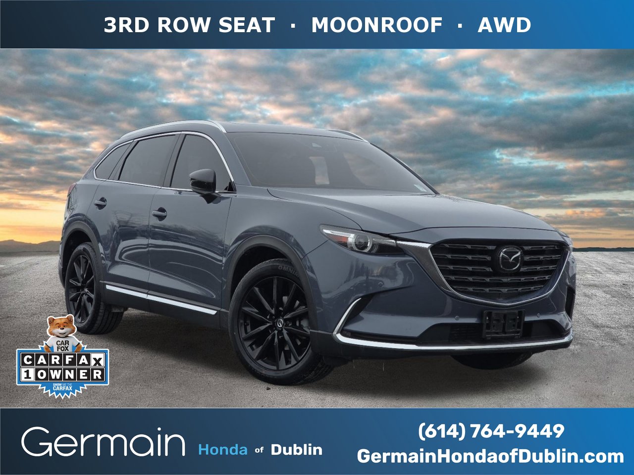 Used 2023 MAZDA CX-9 Carbon Edition