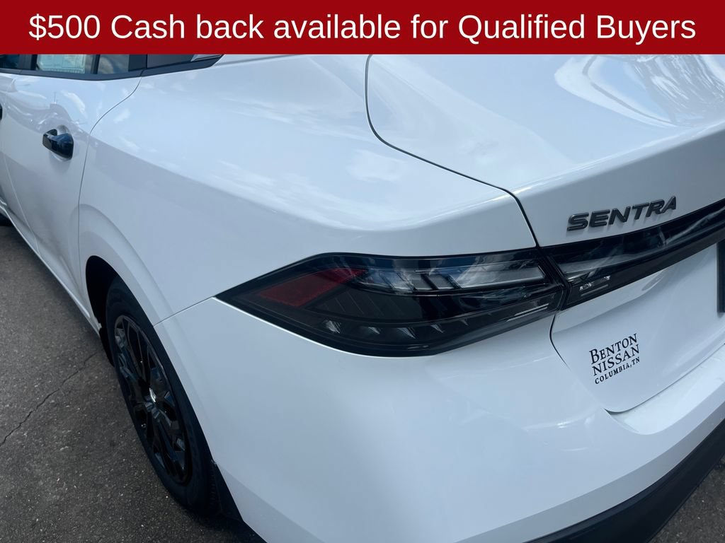New 2026 Nissan Sentra S w/ Floor Mat Package FWD image 39