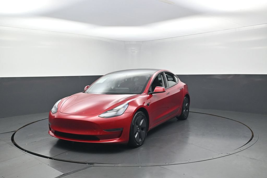 Used 2022 Tesla Model 3 Long Range AWD/4WD image 7