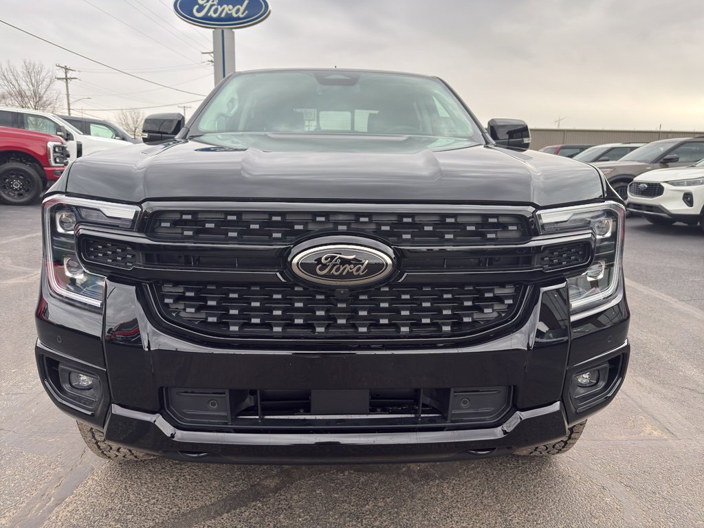 New 2025 Ford Ranger Lariat w/ Black Appearance Package image 3