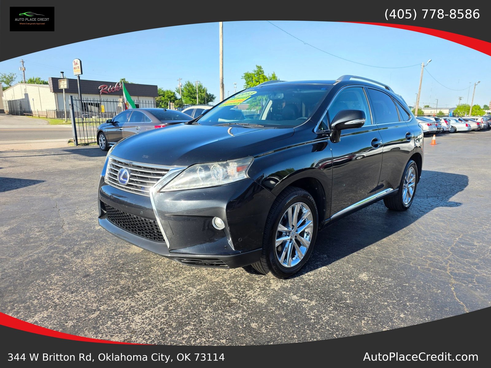 Used 2013 Lexus RX 450h AWD w/ Navigation Pkg image 1