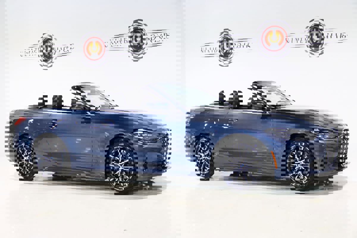 Used 2021 BMW 430i Convertible w/ Premium Package image 7