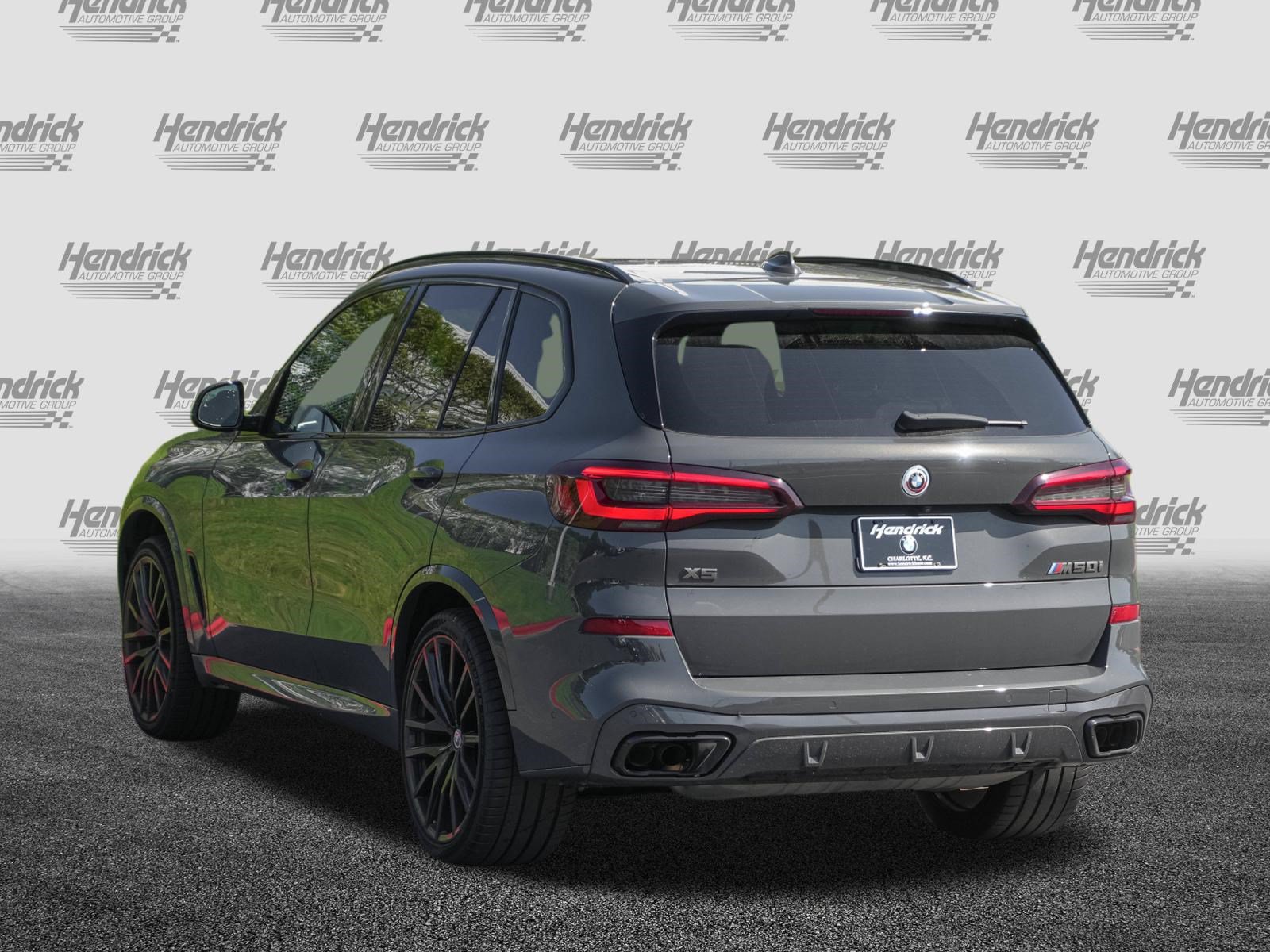Used 2023 BMW X5 M50i w/ Executive Package AWD/4WD image 6