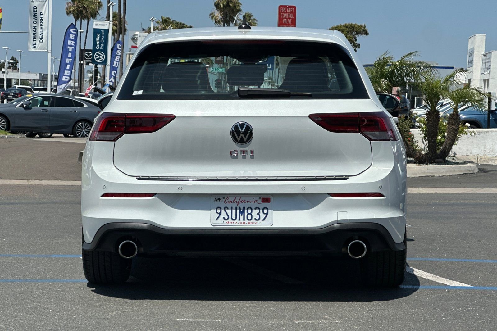 Used 2024 Volkswagen GTI SE image 5