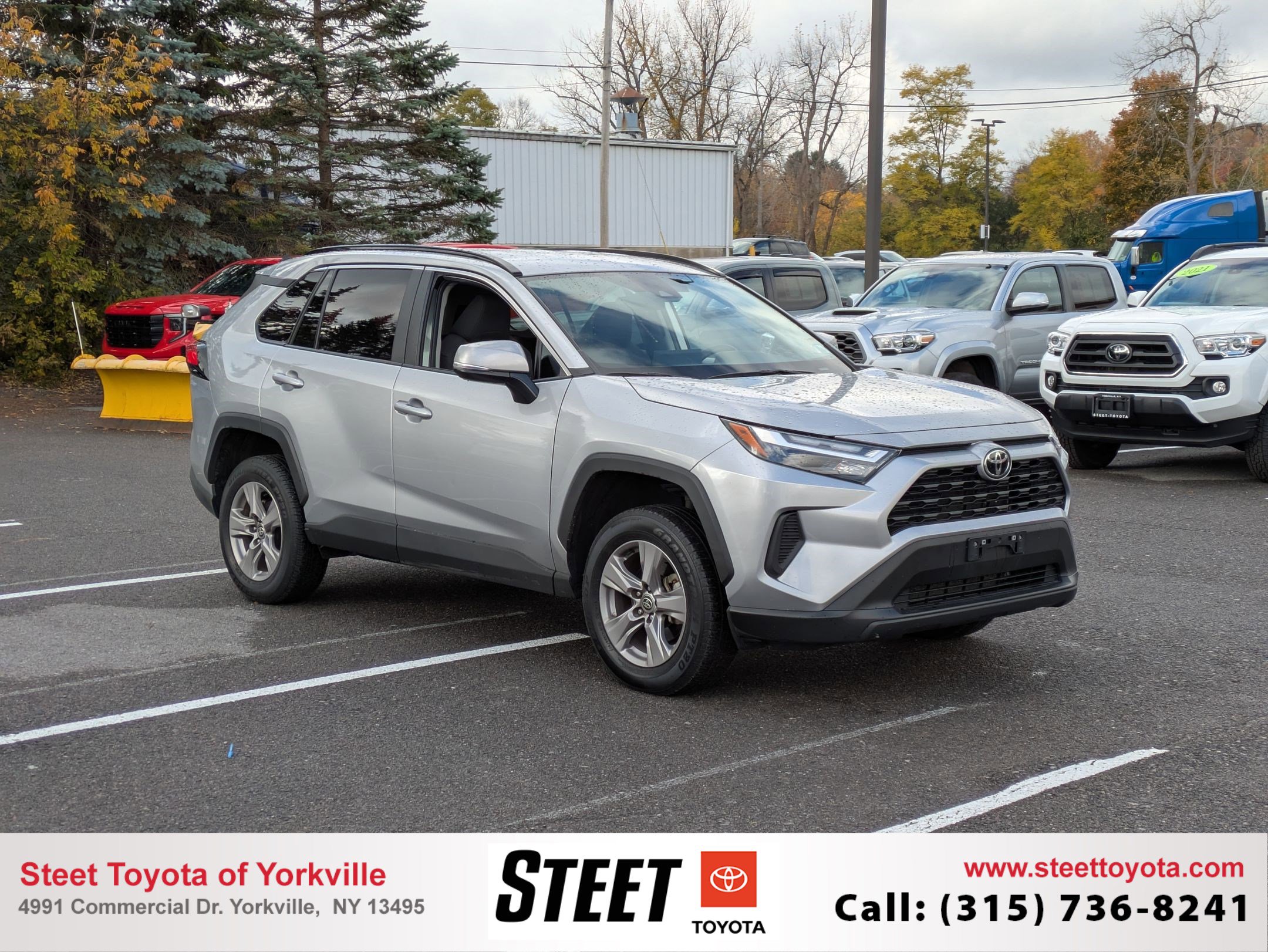 Used 2022 Toyota RAV4 XLE