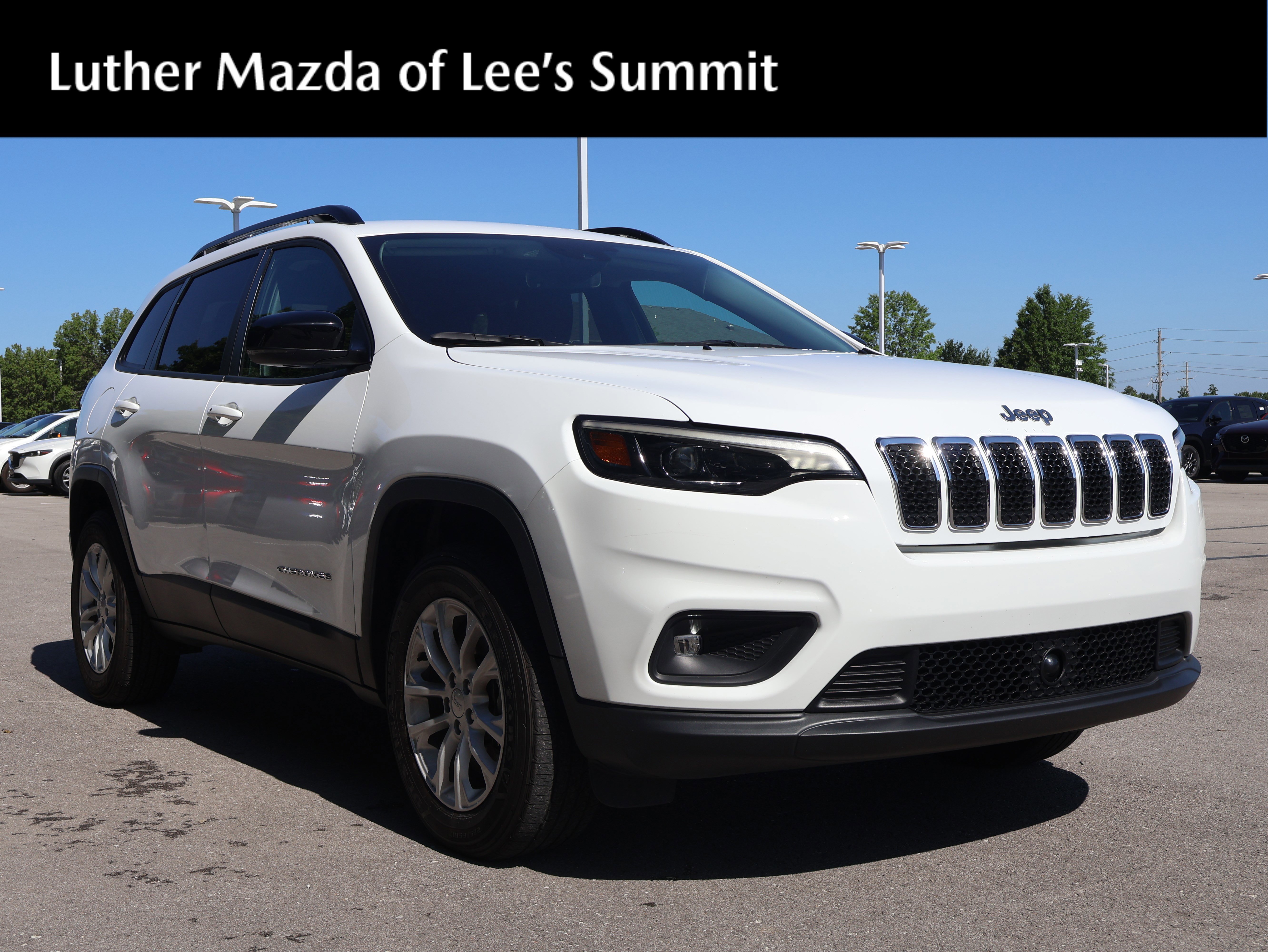Used 2022 Jeep Cherokee Latitude Lux