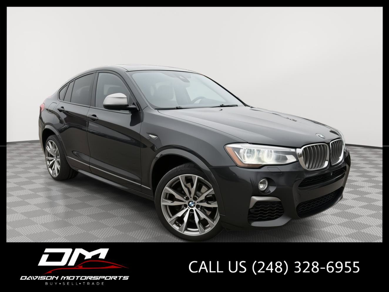 Used 2017 BMW X4 M40i image 1