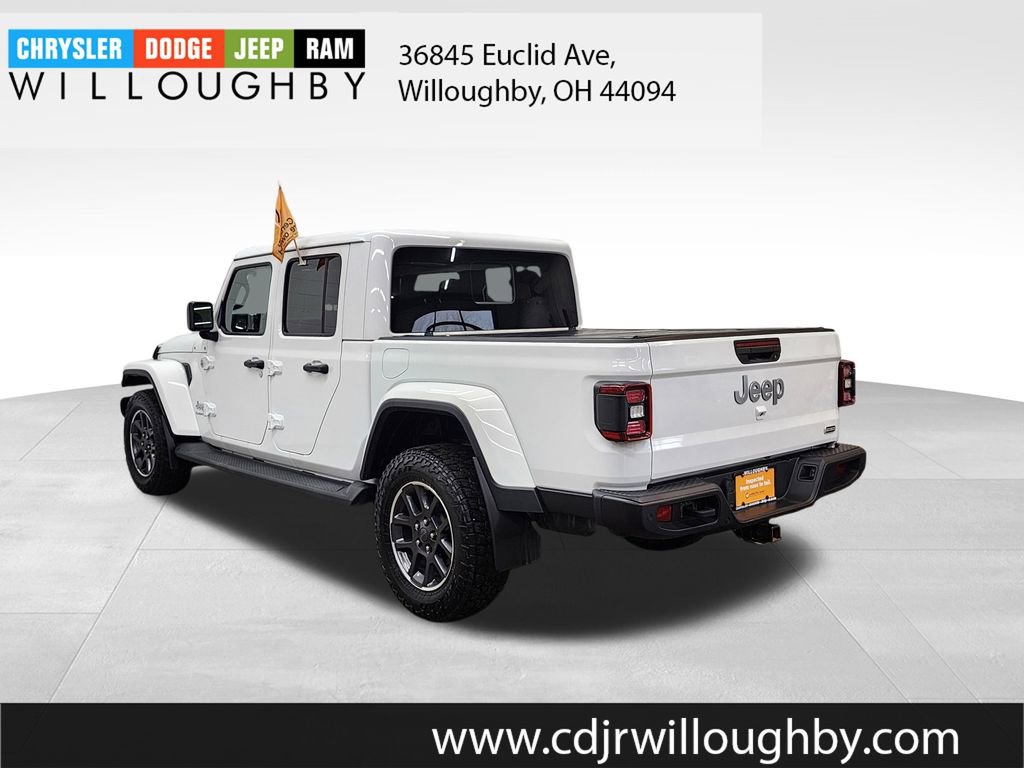 Certified 2021 Jeep Gladiator Overland w/ Popular Equipment Package image 6