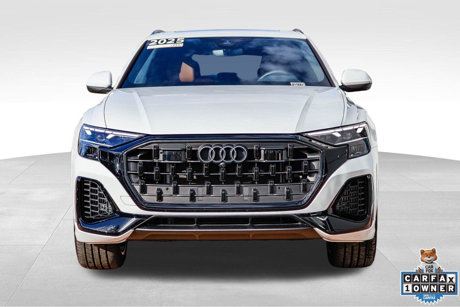 Certified 2025 Audi Q8 Premium w/ Black Optic Package image 2