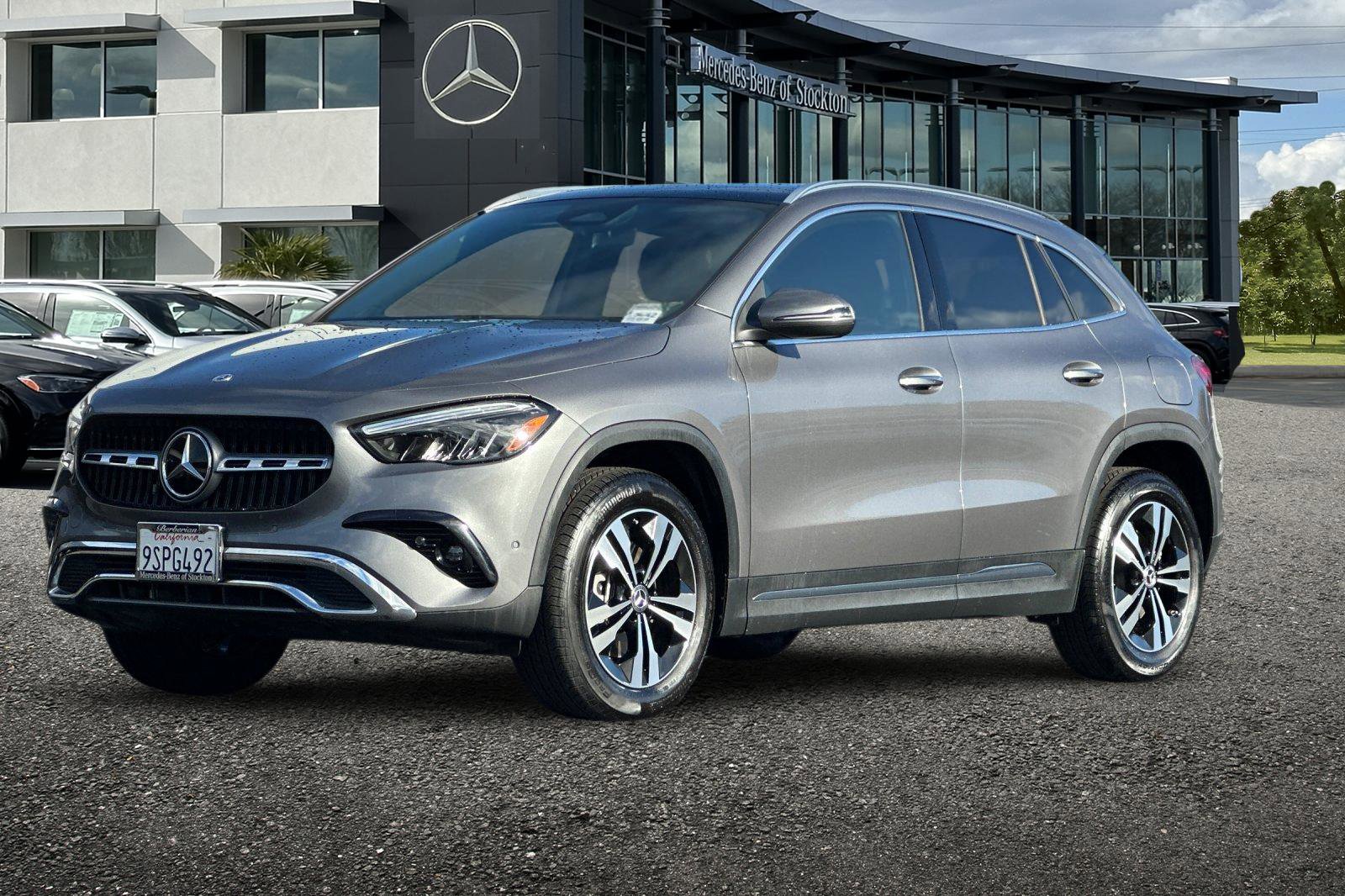 Used 2025 Mercedes-Benz GLA 250 4MATIC image 8