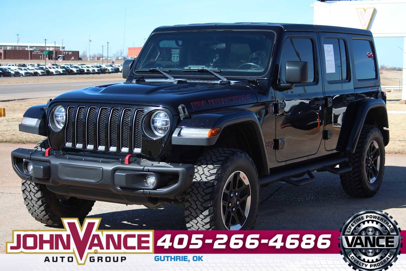 Used 2018 Jeep Wrangler Unlimited Rubicon image 4