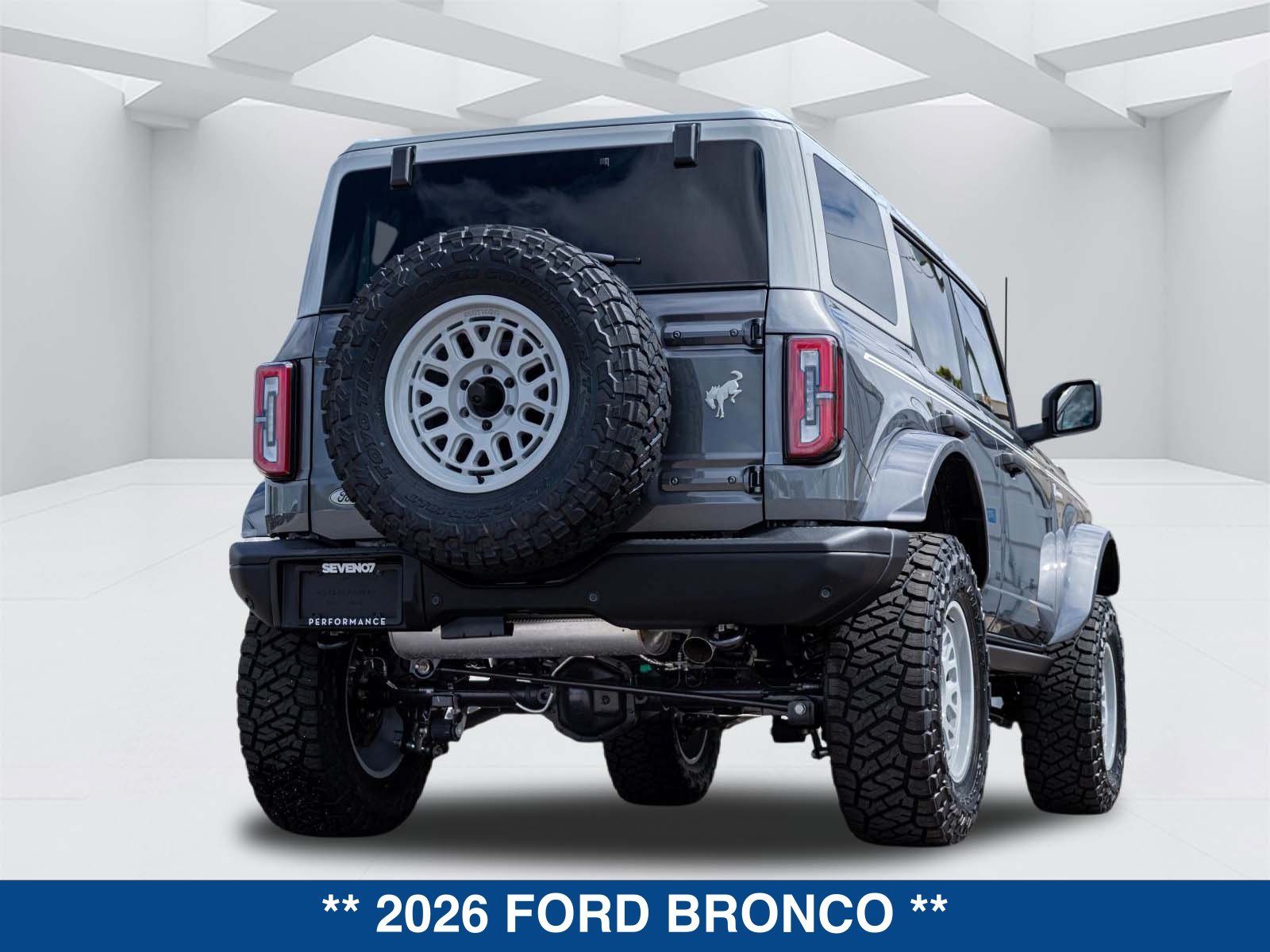 New 2026 Ford Bronco Badlands AWD/4WD image 5