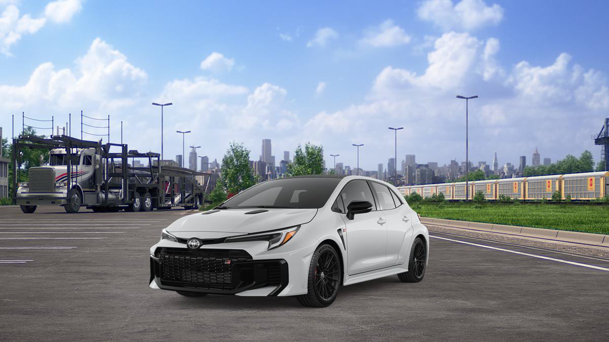 New 2026 Toyota Corolla GR