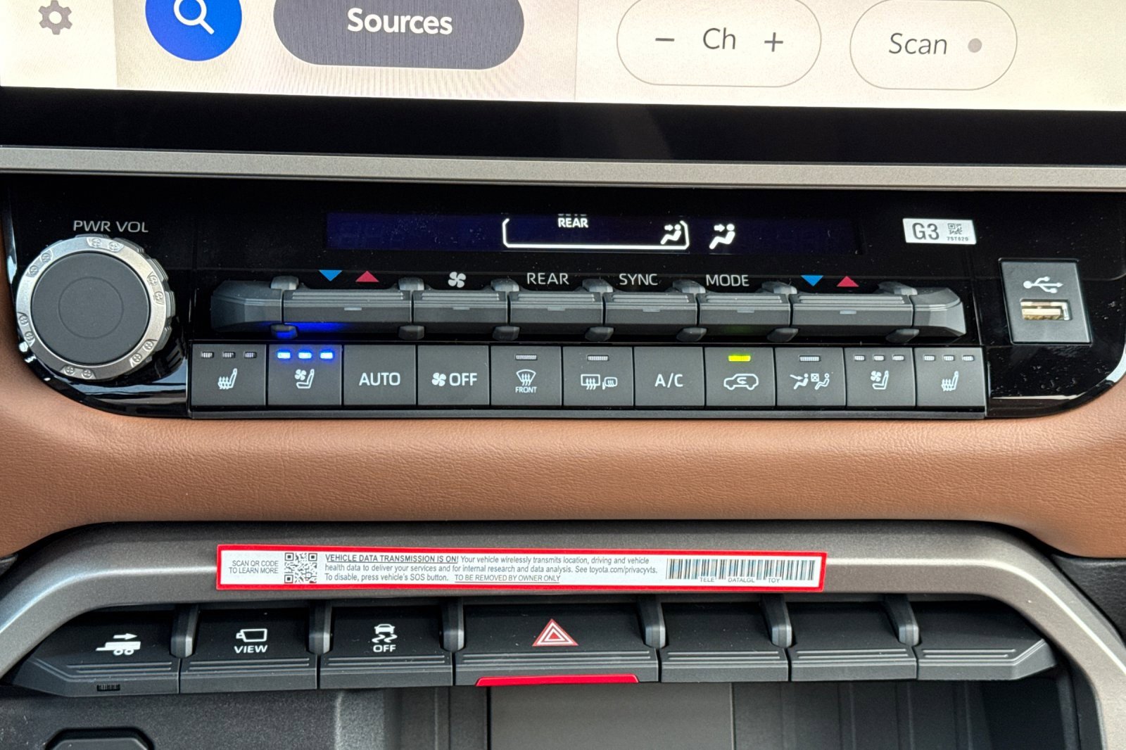New 2026 Toyota Sequoia 1794 Edition image 21