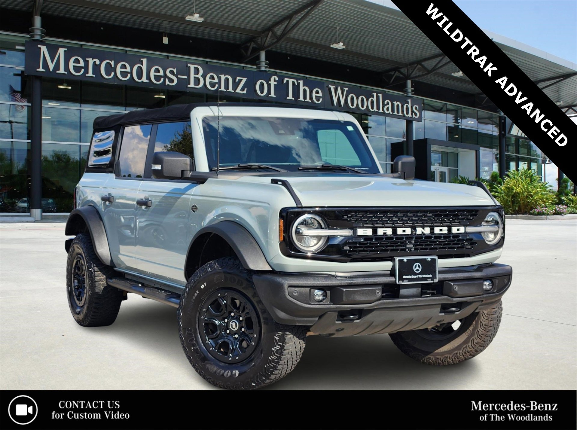 Used 2022 Ford Bronco Wildtrak