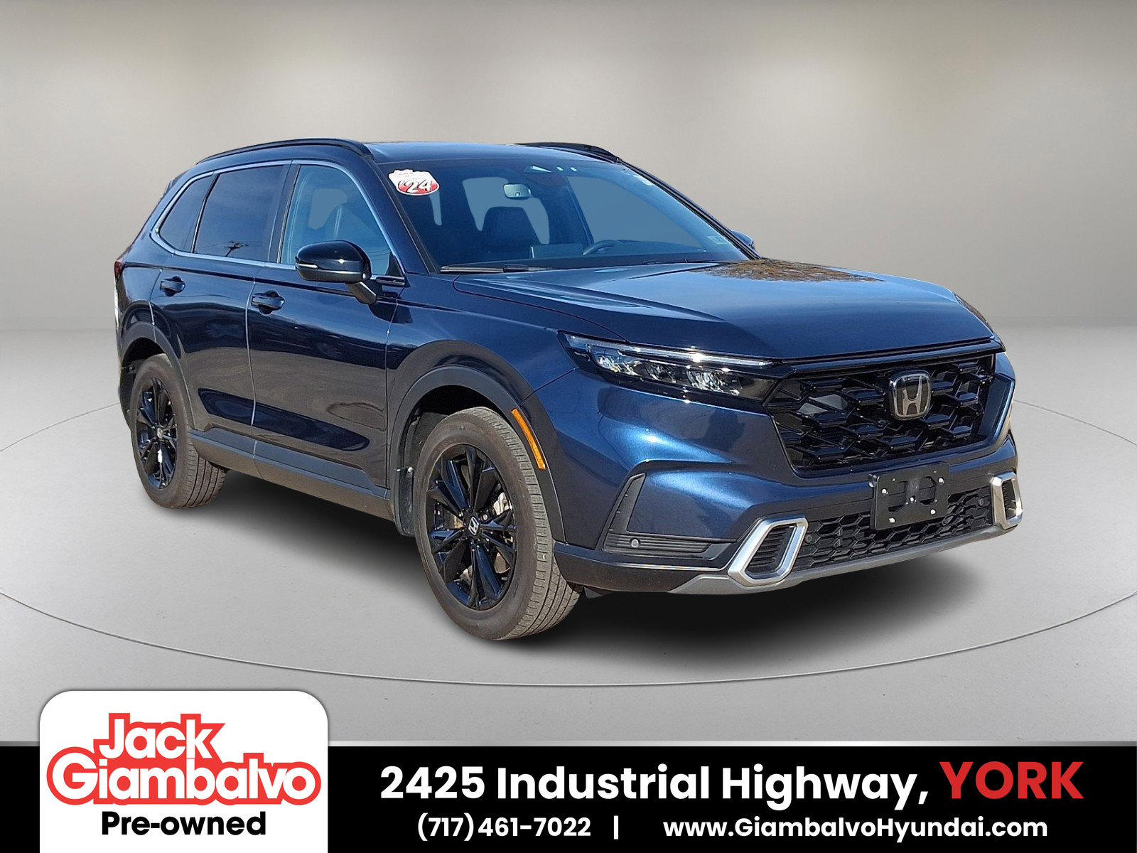 Used 2024 Honda CR-V Sport Touring