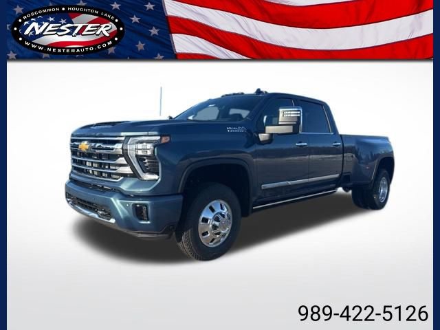 New 2026 Chevrolet Silverado 3500 High Country w/ Technology Package 360° Tour