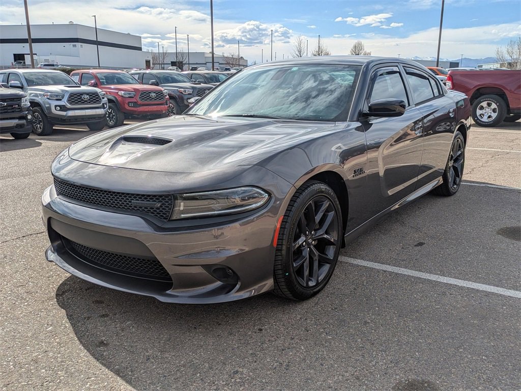 Used 2022 Dodge Charger R/T w/ Blacktop Package image 8