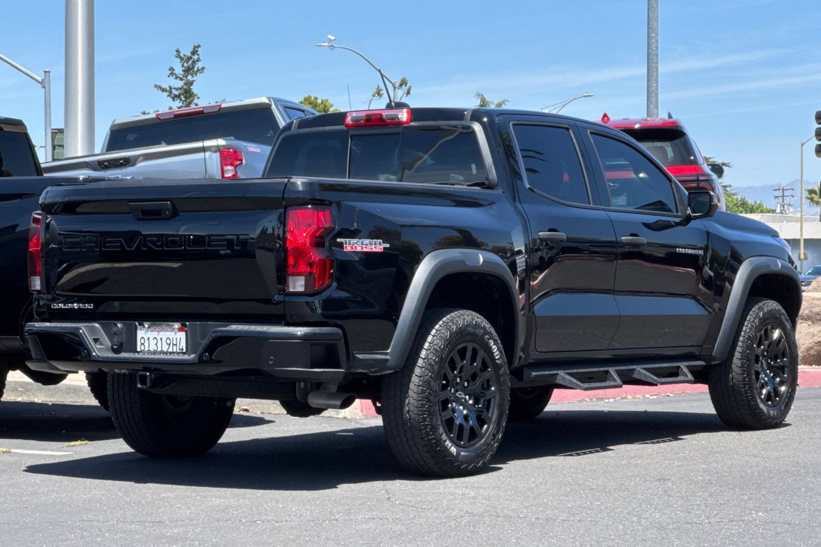 Used 2026 Chevrolet Colorado Trail Boss AWD/4WD image 5