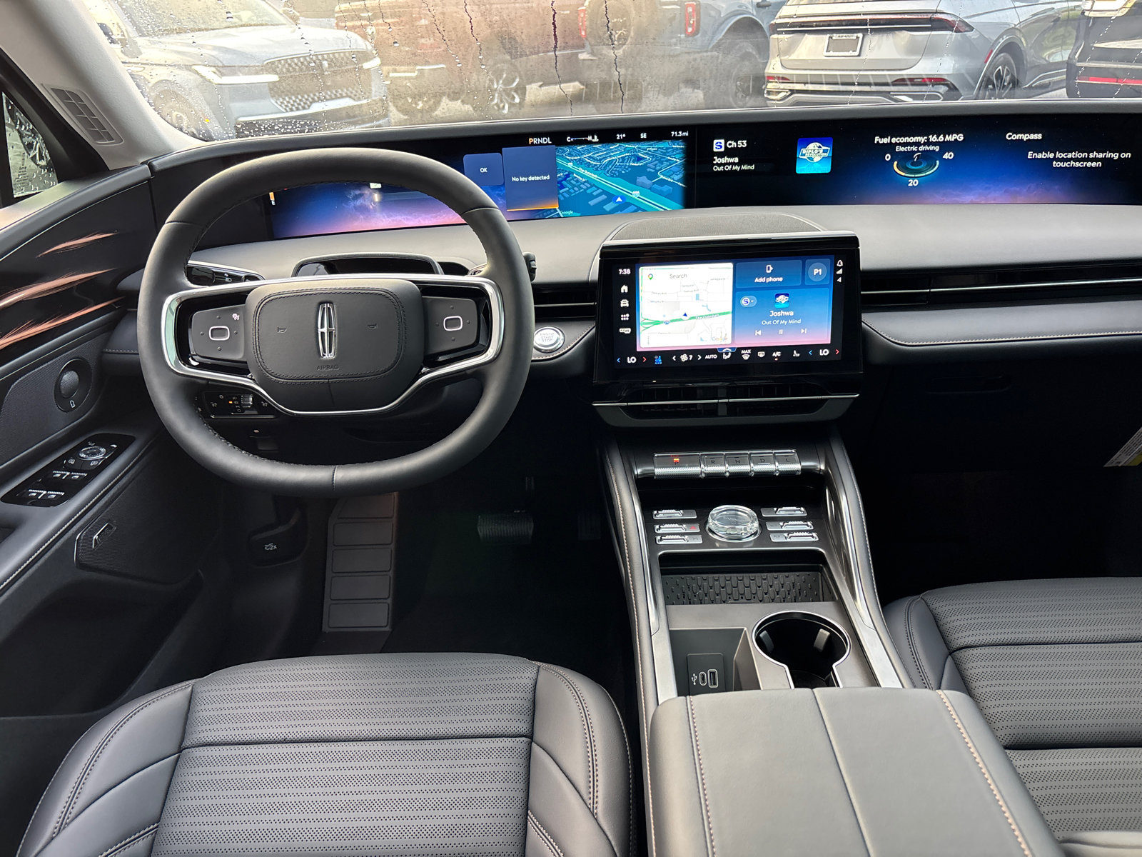 New 2026 Lincoln Nautilus Reserve w/ Jet Appearance Package AWD/4WD image 30