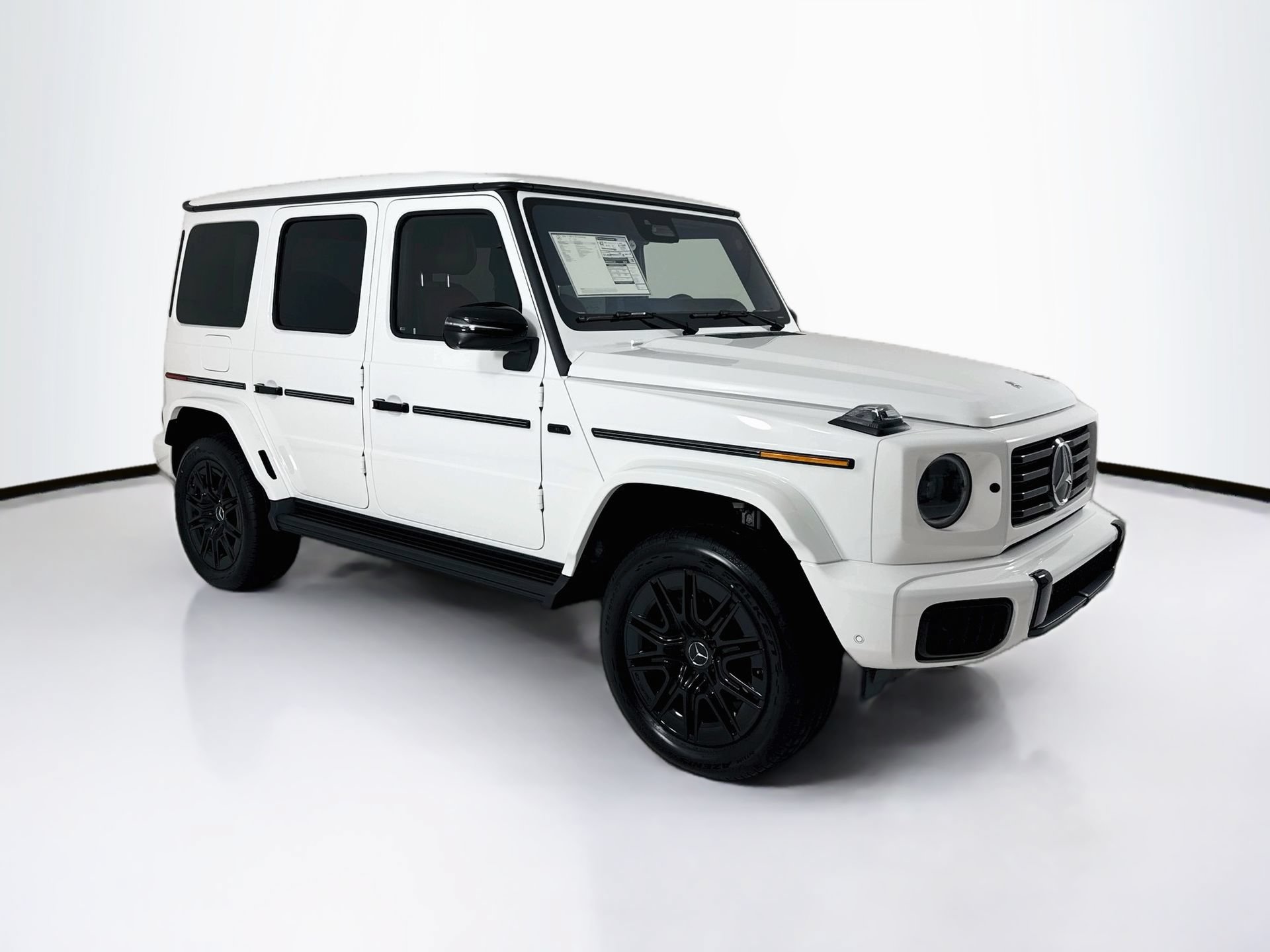 New 2026 Mercedes-Benz G 580 w/ EQ Technology