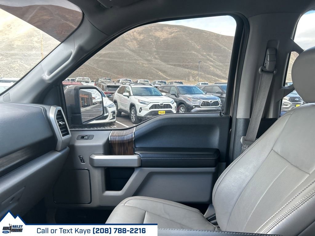 Used 2019 Ford F150 Lariat w/ Equipment Group 501A Mid image 43