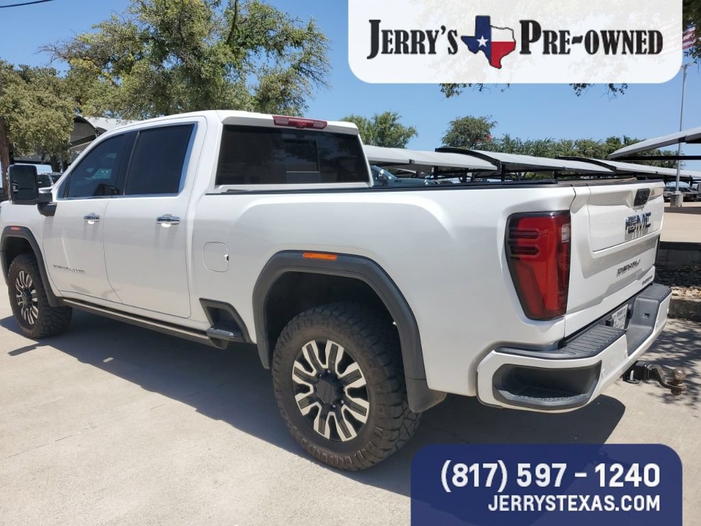 Used 2025 GMC Sierra 2500 Denali Ultimate AWD/4WD image 7
